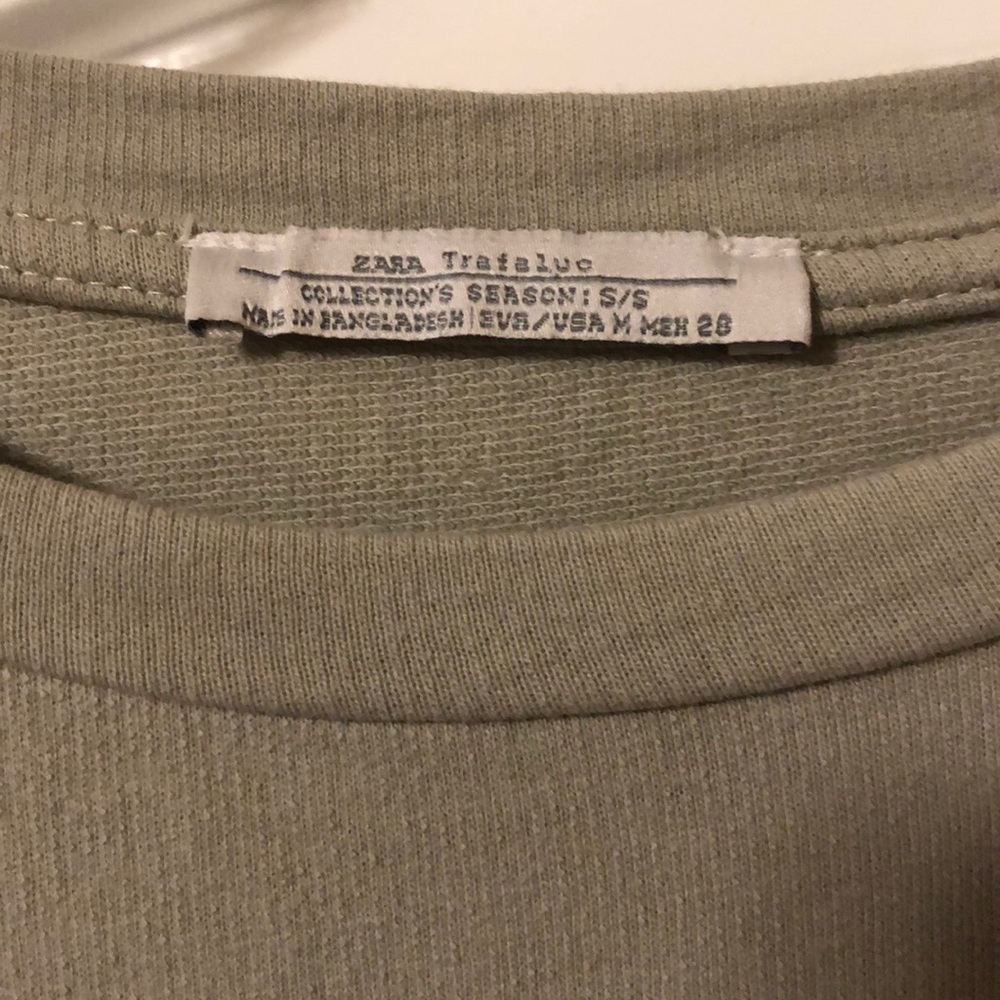Zara Trafaluc comfy tunic sweater - Picture 4 of 7